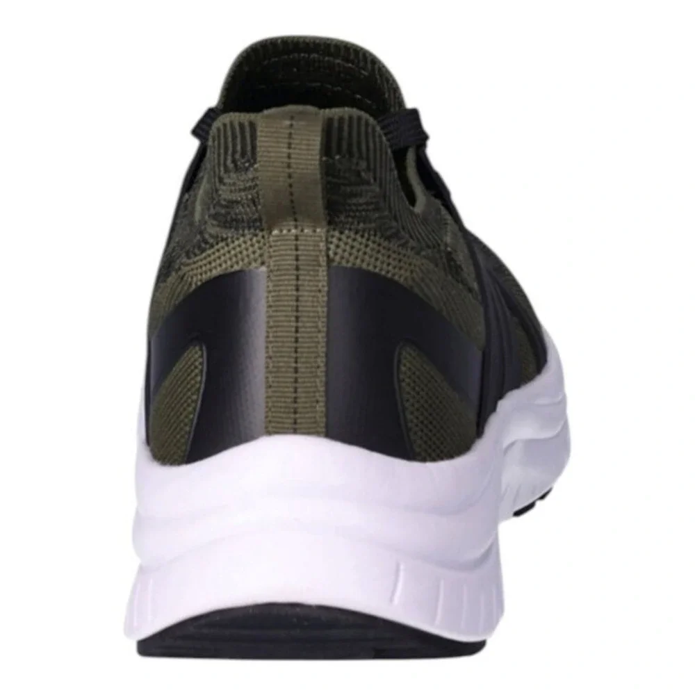 Avia Quickflash Knit Running Sneakers Olive Green Men's Size 9 New NWT